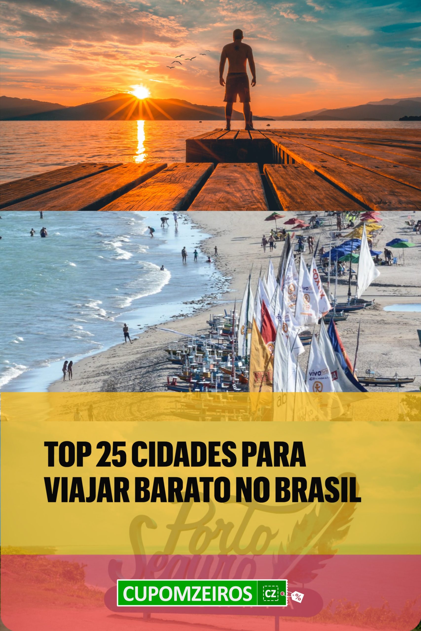 As 10 Cidades Mais Baratas Para Viajar No Brasil Cupomzeiros