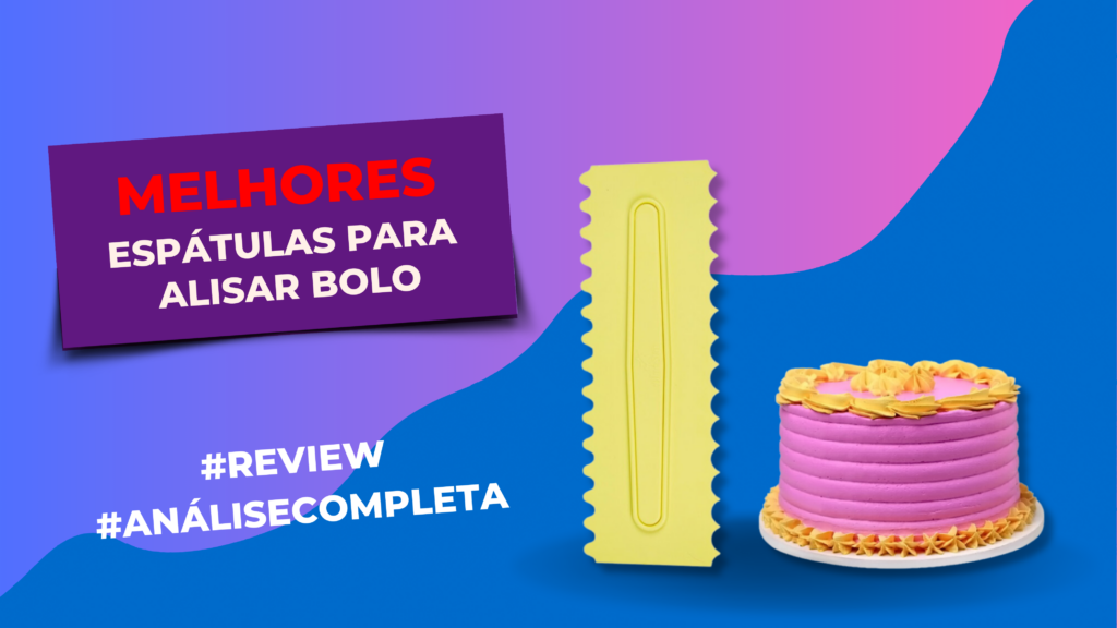 Top Melhores Esp Tulas Para Alisar Bolo Veja