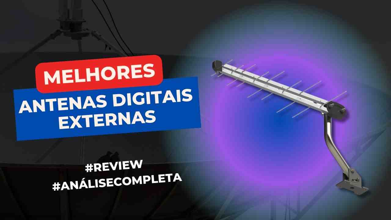 Top Melhores Antenas Digitais Externas Veja