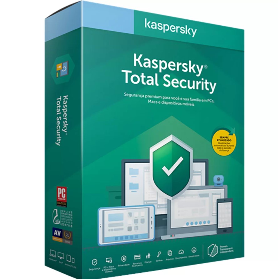 Cupom Kaspersky: Código Promocional 60% Maio de 2023