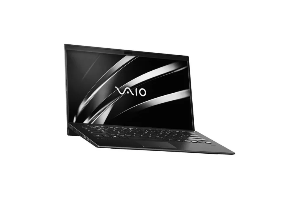 Notebook Vaio Sx14 Preto, Modelo Ultra Fino Com Tela De Alta Resolução