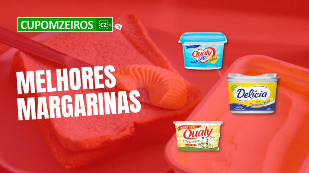 Top 5: Melhores Margarinas! Confira Nossa Seleção!