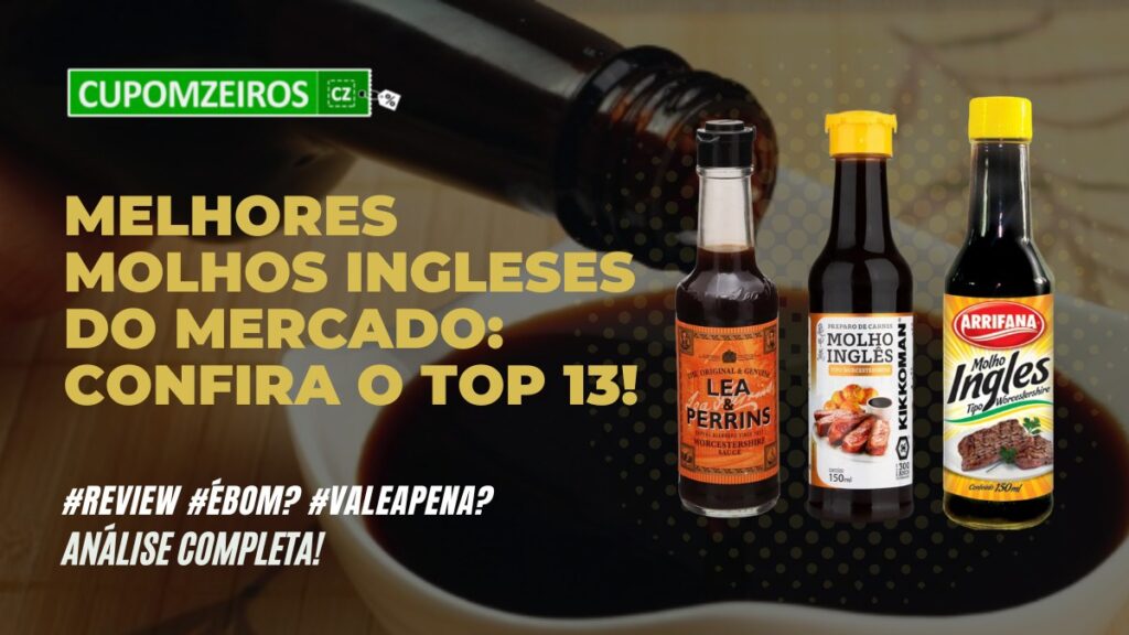 Top 6: Molhos Ingleses Do Mercado! Confira As Opções!