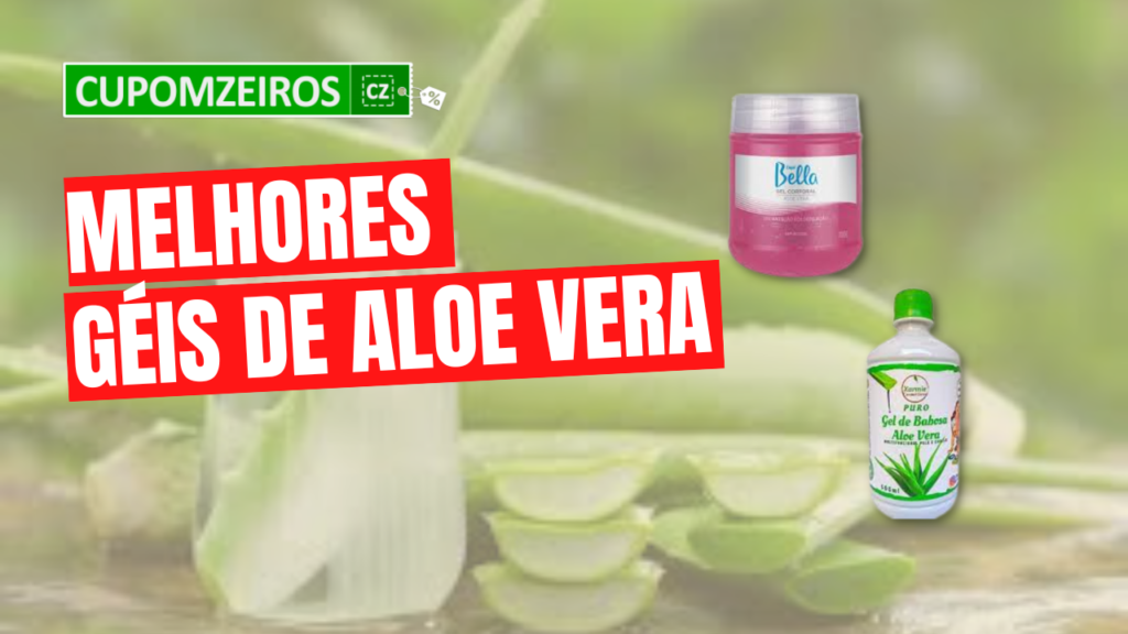 Top 7: Melhores Géis De Aloe Vera Do Mercado! Confira!