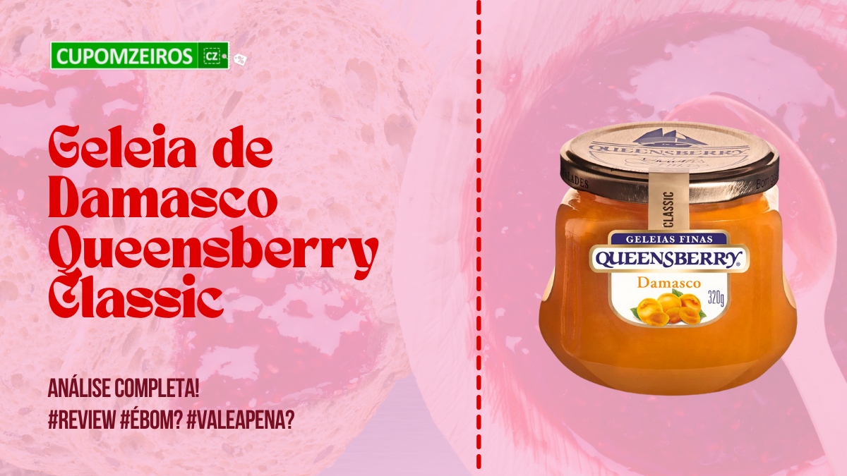 Queensberry Geleia de damasco 100% fruta Reviews