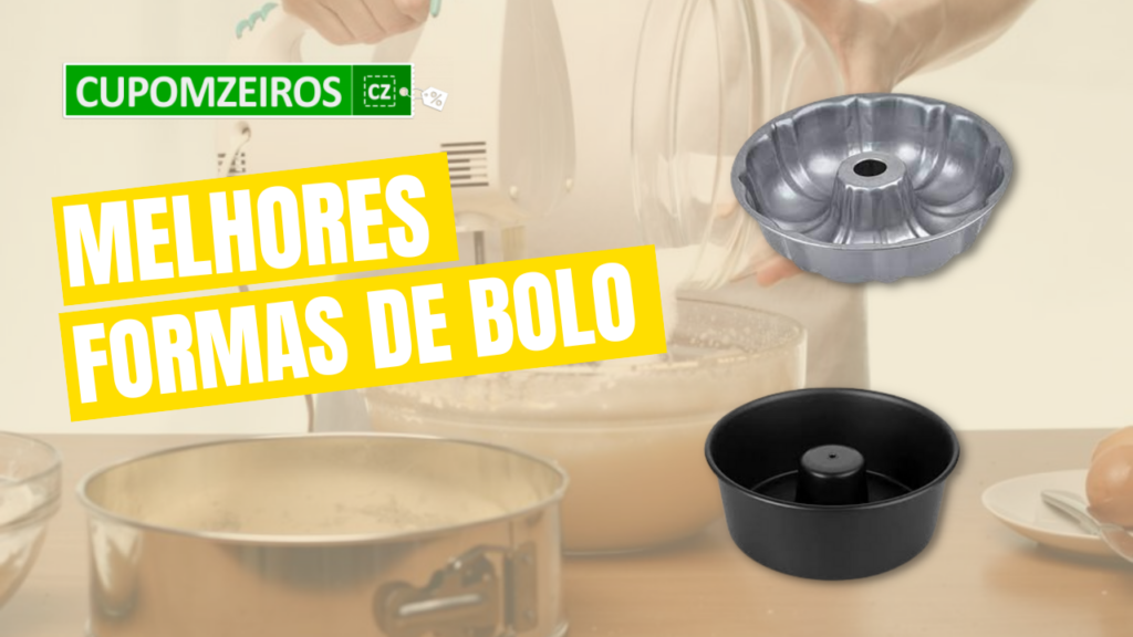 Top 6: Melhores Formas De Bolo! Confira A Lista!