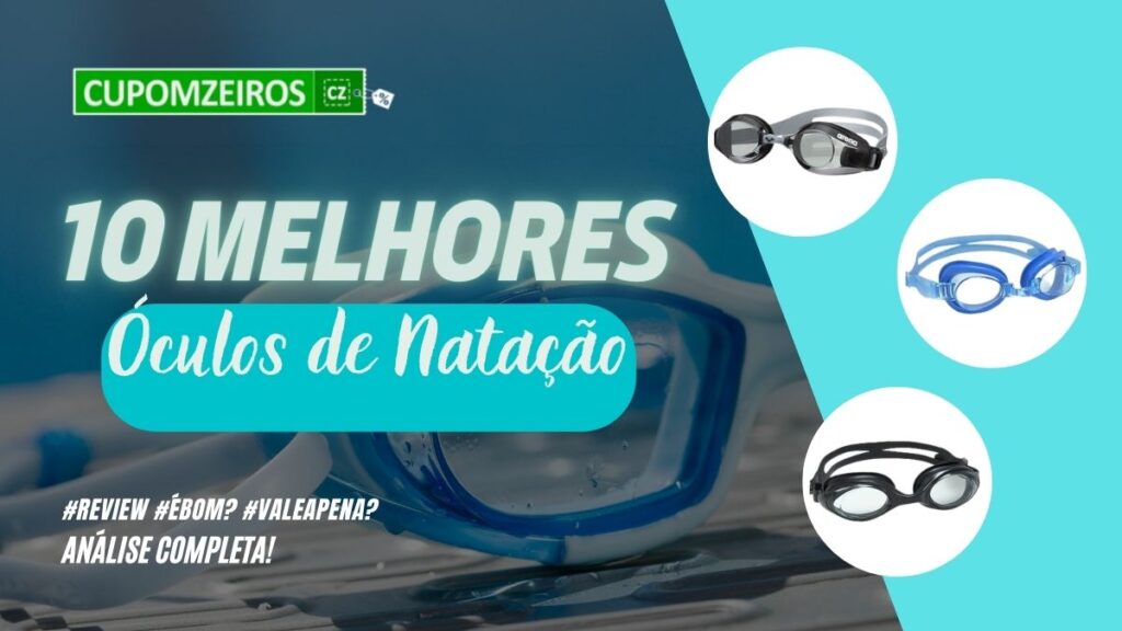 Top 5: Melhores Óculos De Natação Do Momento! Confira!