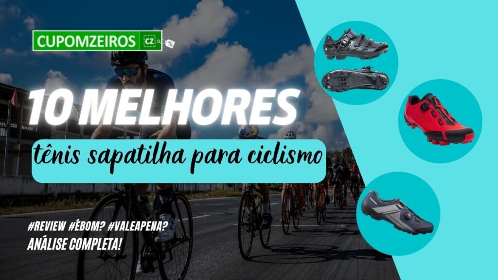 Top 5: Melhores Tênis Sapatilha Para Ciclismo Do Mercado!