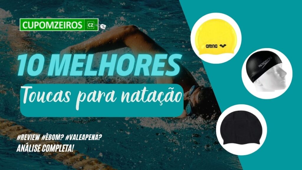 Top 6: Melhores Toucas Para Natação! Confira A Lista!