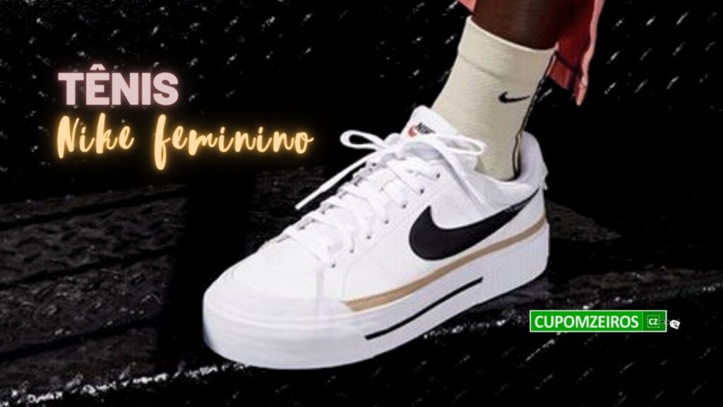 Top 5: Melhores Tênis Nike Feminino P/ Ter Looks Arrasadores!