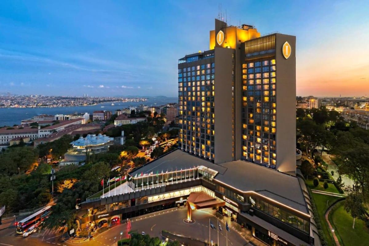 1-Intercontinental Istanbul, An Ihg Hotel