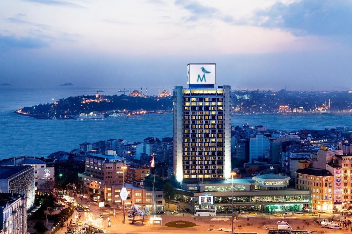 1- The Marmara Taksim