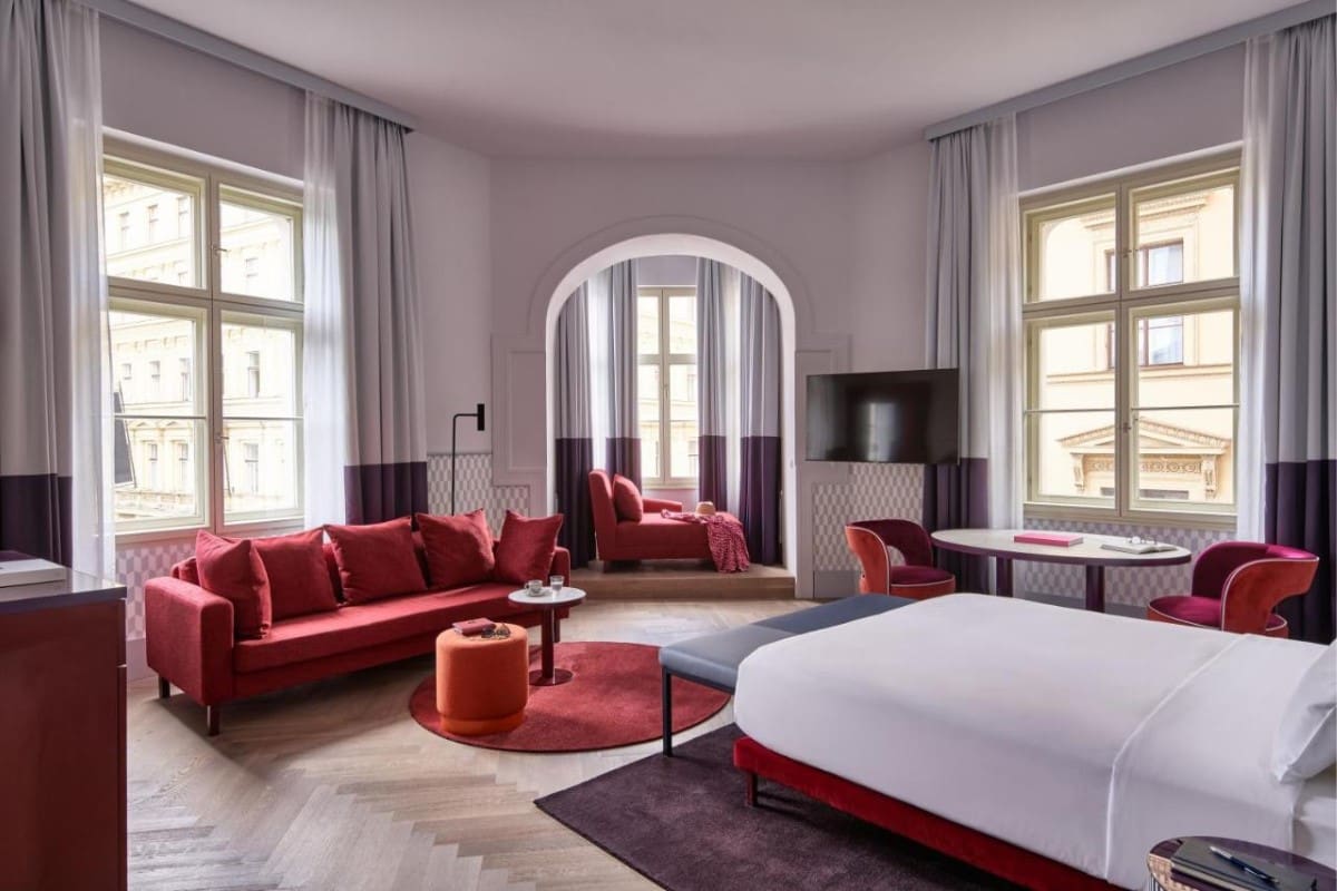 3- Falkensteiner Boutique Hotel Prague