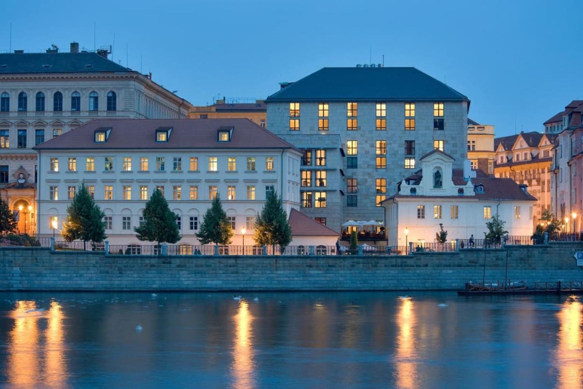 3- Four Seasons Hotel Prague