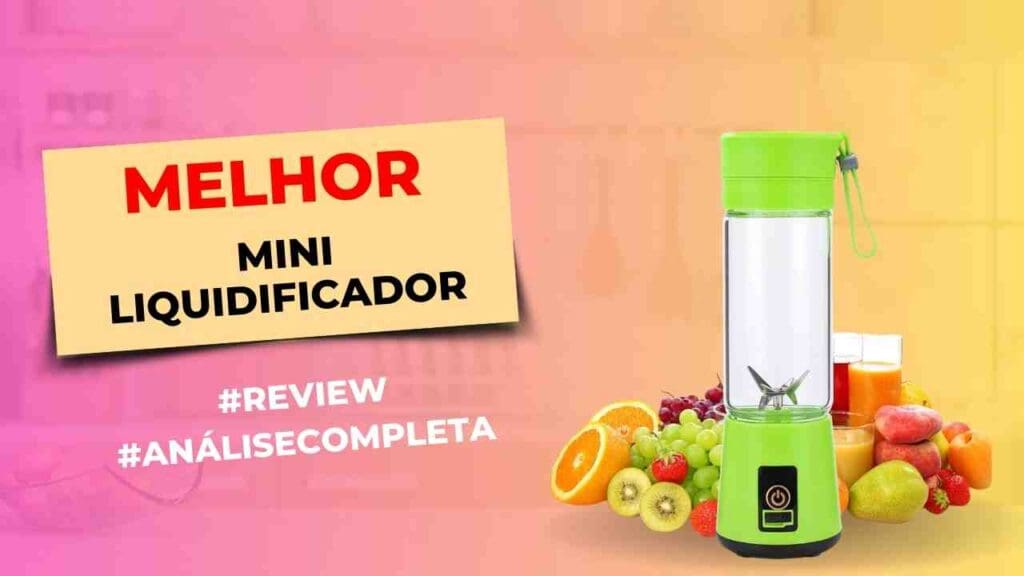 Mini Liquidificador