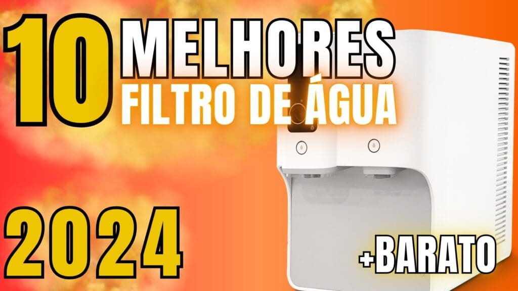 Top 6: Melhores Filtros De Água Gelada Para Comprar! Veja A Lista!