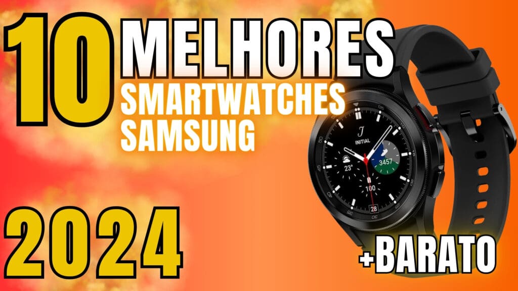 Top 5: Melhores Smartwatches Samsung À Venda No Mercado! Confira!