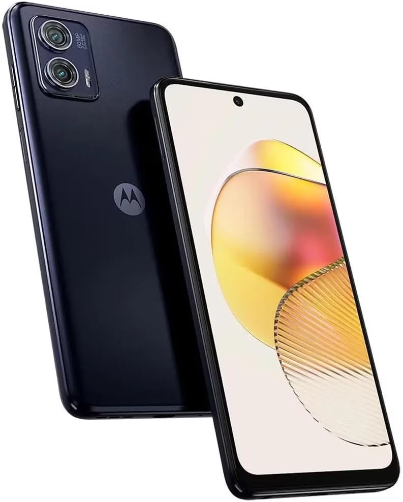  Smartphone Motorola Preto Com Câmera Dupla, Tela Frontal Ampla E Design Elegante, Ideal Para Quem Busca Desempenho E Estilo.