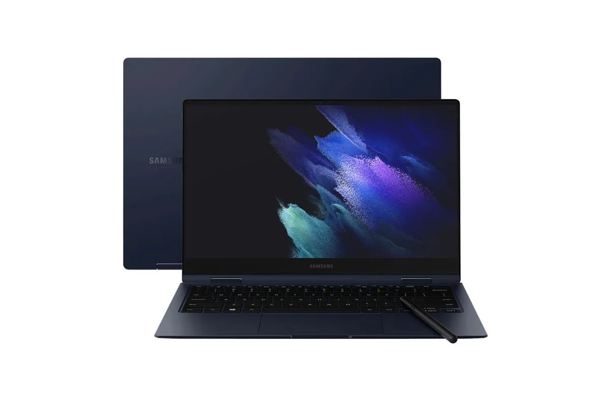 Notebook Samsung Book E30 Com Tela Escura E Design Elegante.