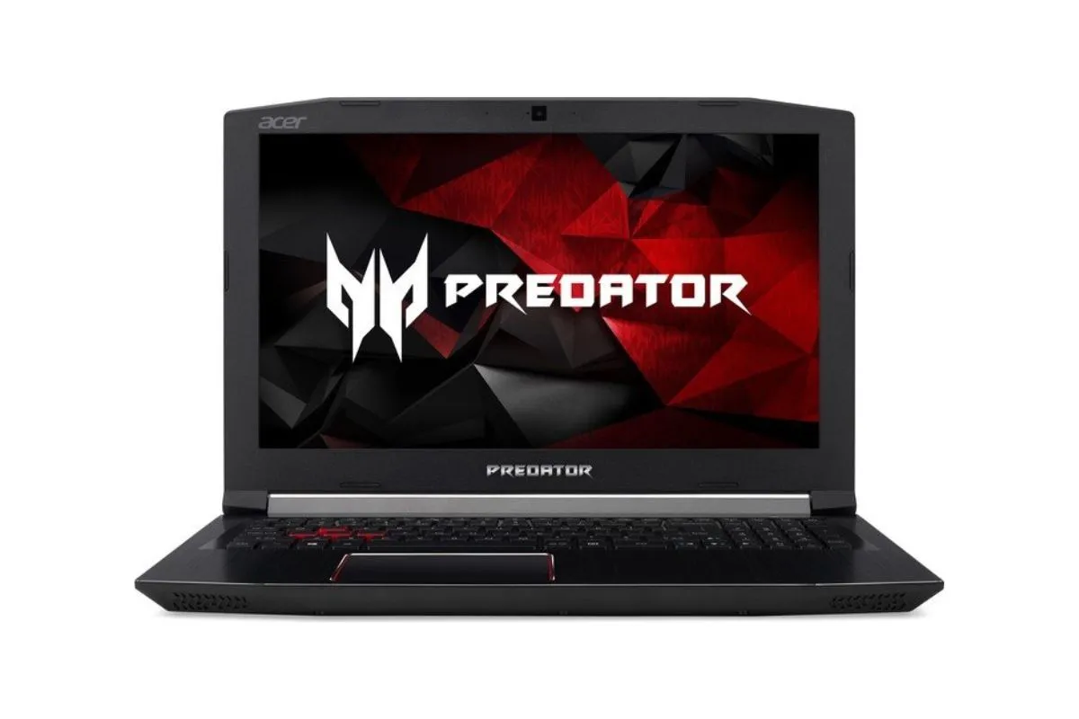  Notebook Acer Predator Helios 300 Com Tela Grande E Design Robusto, Ideal Para Jogos De Alta Performance.