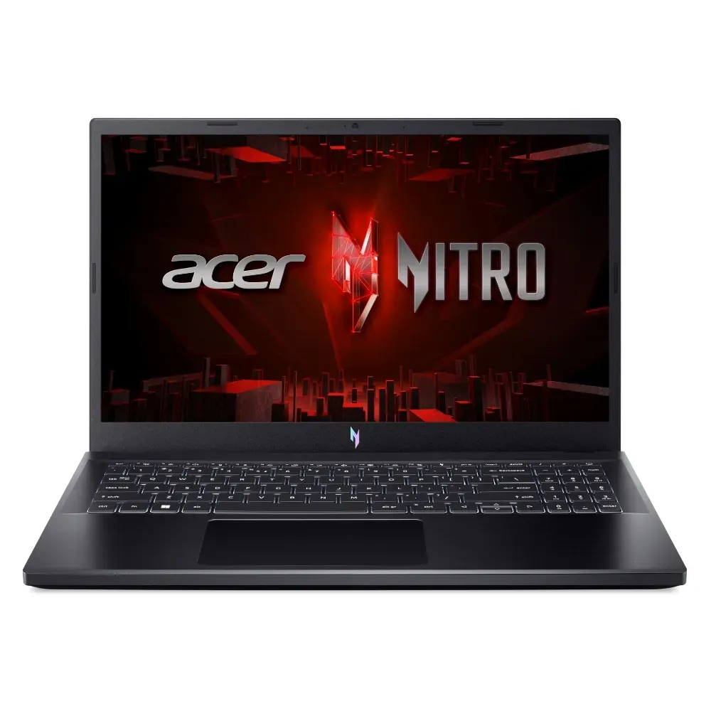 Notebook Acer Nitro 5 Com Tela Exibindo Logo Acer Nitro E Design Gamer.