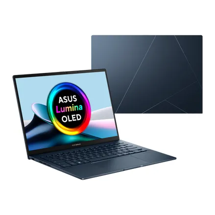 Notebook Asus Zenbook 14 Com Tela Oled Lumina, Destacando Design Elegante E Desempenho Superior.