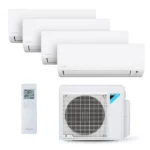 Ar Condicionado Multi Split Inverter Daikin 34000 BTUs Quente Frio 220V (2 Evap de 9000 e 18000 BTUs)