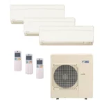 Ar Condicionado Multi Split Inverter Daikin 34000 BTUs Quente Frio 220V (2 Evap de 9000 e 18000 BTUs)