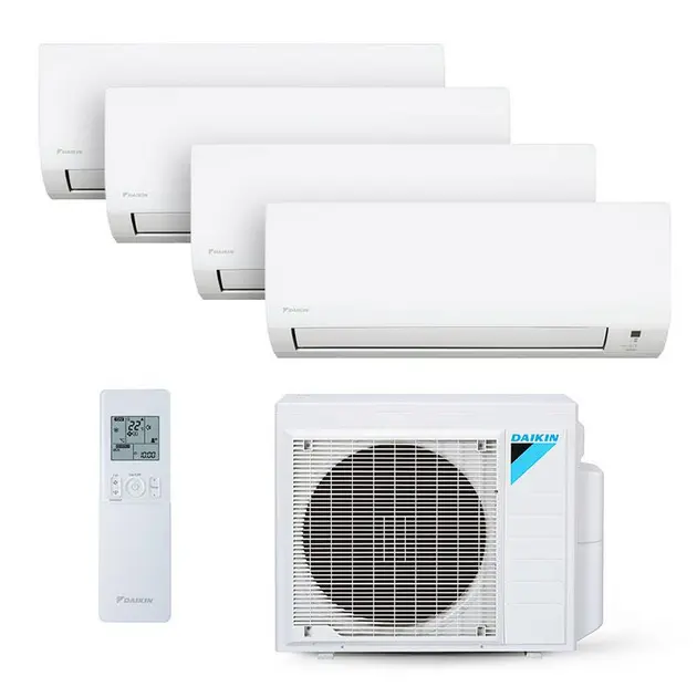 Ar Condicionado Multisplit Tri 33000 Btu(2×12000+9000) Quente/frio – Inverter – Daikin – 220v – Ctxs09pmvm3 Ctxs12pmvm7 / 3mxs24pmvm