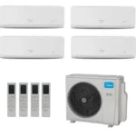 Ar Condicionado Multisplit Inverter 39000 BTU Quente Frio 220V