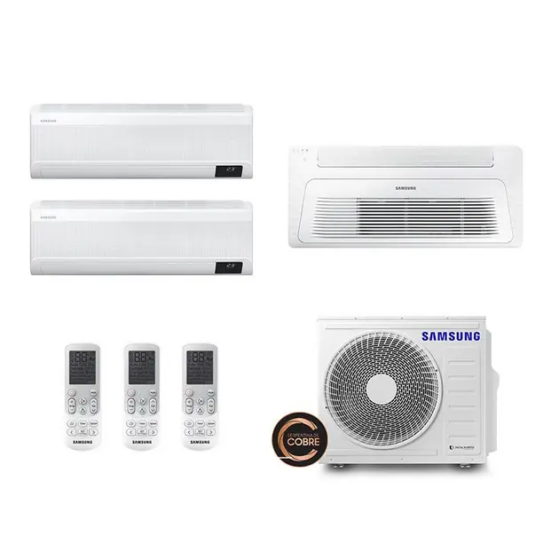 Ar Condicionado Multisplit Inverter 39000 BTU Quente Frio 220V