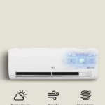 Ar Condicionado Split 12000 BTU Quente/Frio Dual Voice Inverter LG - 220V - S3-W12JA33B