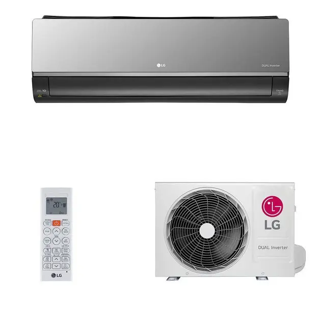 Ar Condicionado Split 12000 BTU Quente/Frio Dual Voice Inverter LG - 220V - S3-W12JA33B