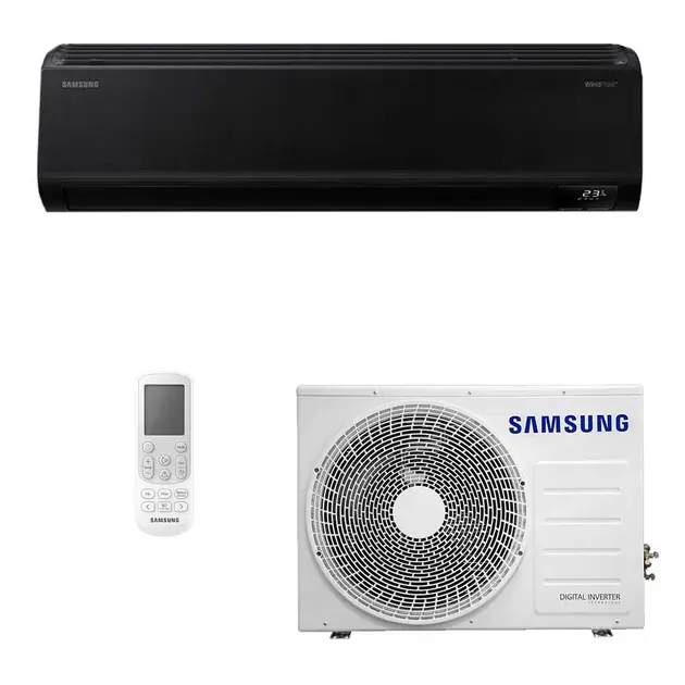 Ar Condicionado Split 24000 BTU Frio Inverter Black Edition Samsung 220V