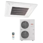 Ar Condicionado Split Cassete Inverter Fujitsu 48000 BTU/h Quente e Frio 380V