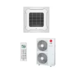 Ar Condicionado Split Cassete Inverter LG 50000 BTUs Quente/Frio 220V - ATUW60GMLP0