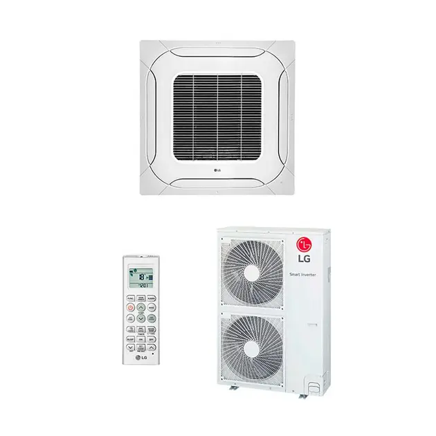 Ar Condicionado Split Cassete Inverter LG 50000 BTUs Quente/Frio 220V - ATUW60GMLP0