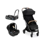 Carrinho de Bebê Travel System Maxi-Cosi Eva² Trio Essential Preto 3 em 1