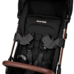 Carrinho de Bebê Travel System Maxi-Cosi Eva² Trio Essential Preto 3 em 1