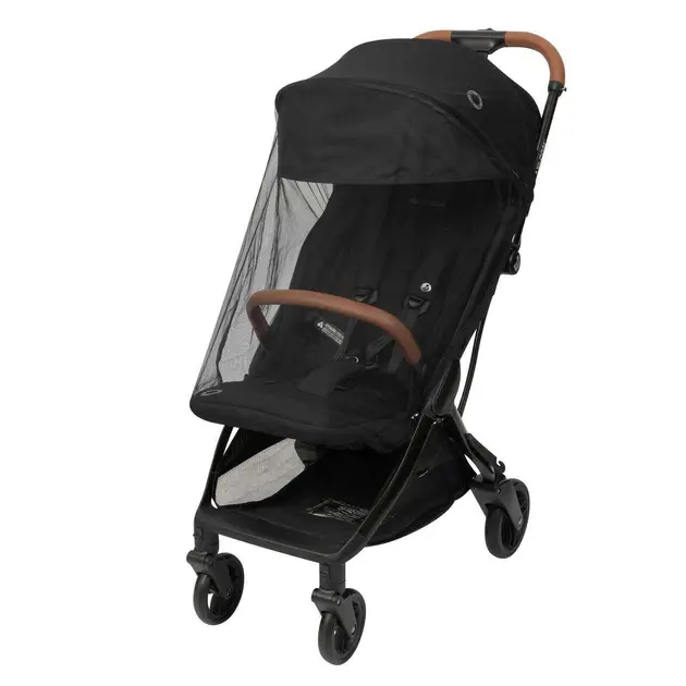 Carrinho de Bebê Travel System Maxi-Cosi Eva² Trio Essential Preto 3 em 1