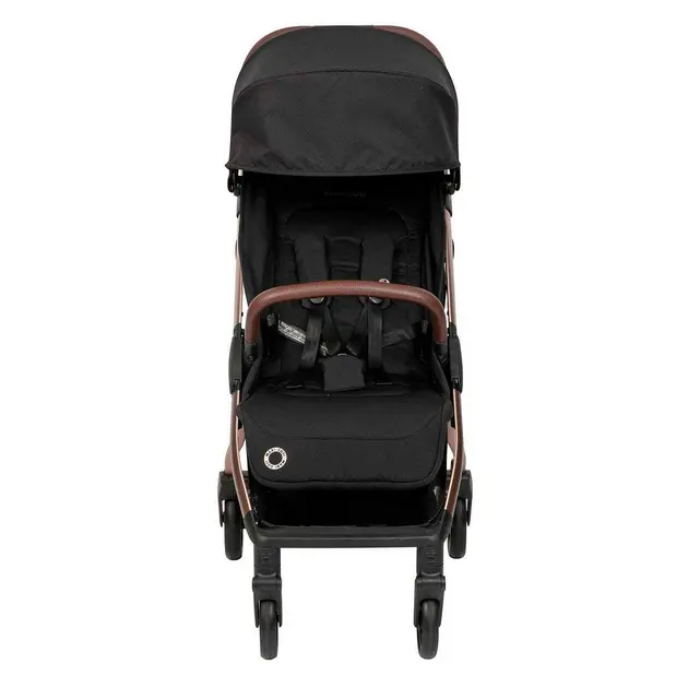 Carrinho de Bebê Travel System Maxi-Cosi Eva² Trio Essential Preto 3 em 1