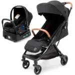 Carrinho de Bebê Travel System Maxi-Cosi Eva² Trio Essential Preto 3 em 1