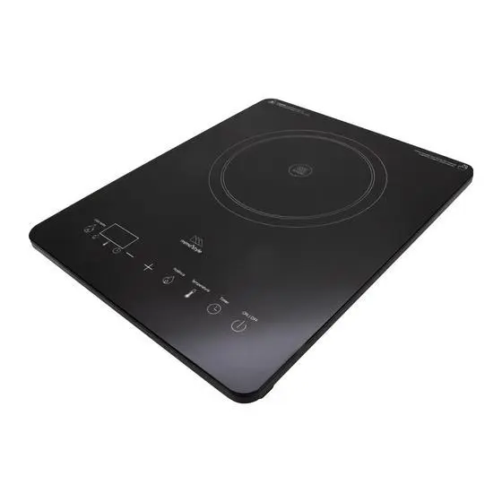 Cooktop 1 Bocas Mimo Style Preto – Smart Portátil – Elétrico 110v – Ci01