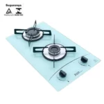 Cooktop 2 Bocas D&D Branco - Gás Bivolt com Acendimento Automático