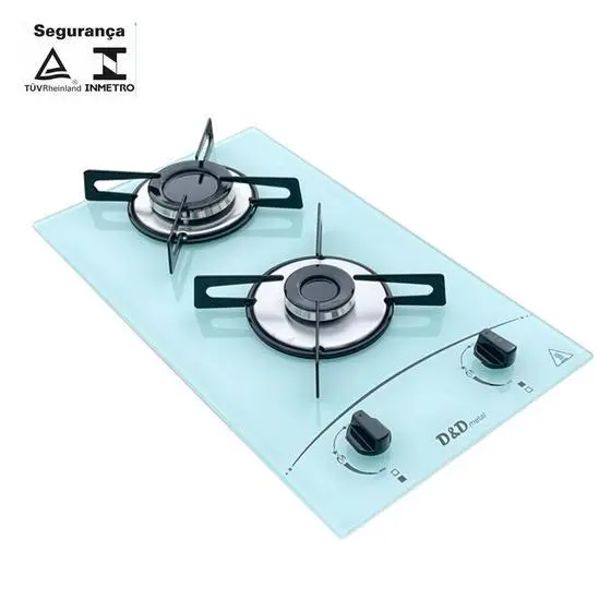 Cooktop 2 Bocas D&d Branco – Gás Bivolt