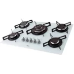 Cooktop 5 Bocas Philco Branco - Cook Chef Tc Bivolt