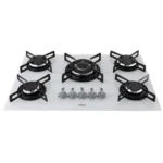 Cooktop 5 Bocas Philco Branco - Cook Chef Tc Bivolt