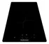 Cooktop de Indução 2 Bocas Itatiaia Midi 1500W Preto 110v