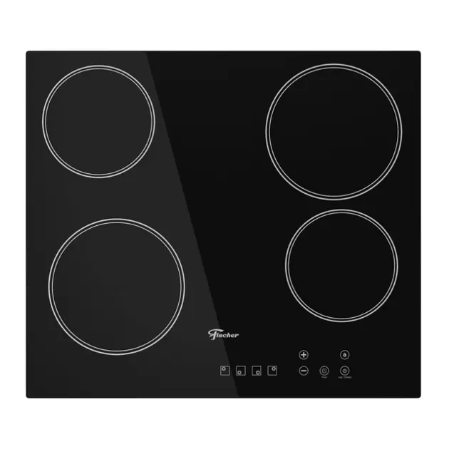 Cooktop 4 Bocas Tronos Preto – Elétrico 220v – If7210b3