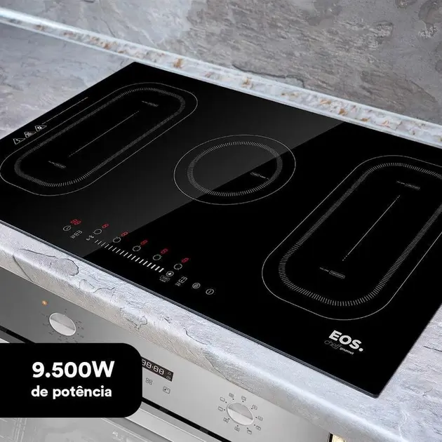 Cooktop 5 Bocas Eos Preto – Freezone – Elétrico 220v – Eci05epf